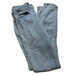 3x1 Light wash Skinny Jeans Size Womens 26 Stretchy Denim.